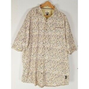 A. Tiziano Mens Short Sleeve Button Up Shirt size 6X Original Series Urban Wear